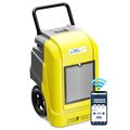 Alorair COMMERCIAL DEHUMIDIFIER WITH PUMP DRAIN HOSE, 190 PINTS Storm Ultra-Yellow-WIFI-New